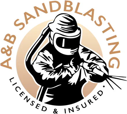 A&B Sandblasting, licensed and insured